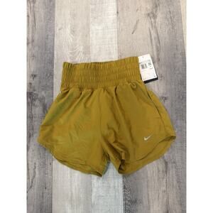 Nike Dri-FIT Shorts Womens XS High Waist Training DX6842-716 New With Tags